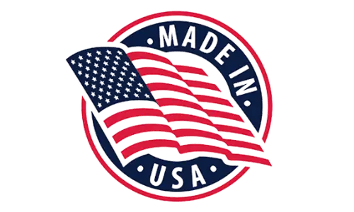 Made in America label